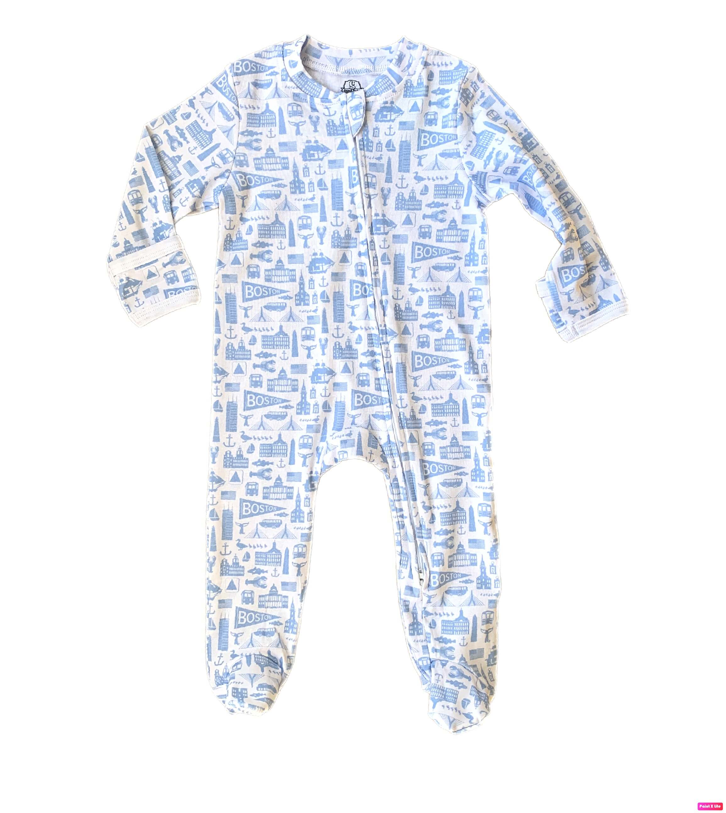 Boston Infant and Baby Onesies - Long Sleeve
